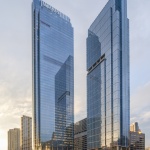 芝加哥Salesforce大厦，美国 / Pelli Clarke & Partners