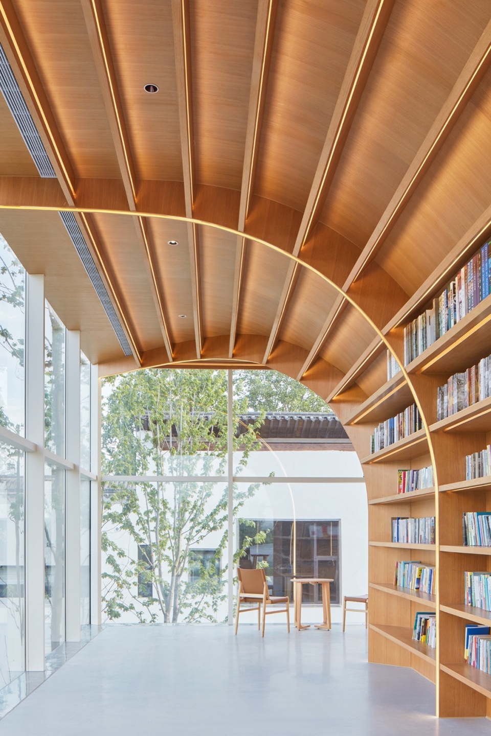 the horizon library by protoscapes