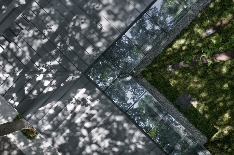 NJU Southern Campus Pavilion NA Atelier Jian jia