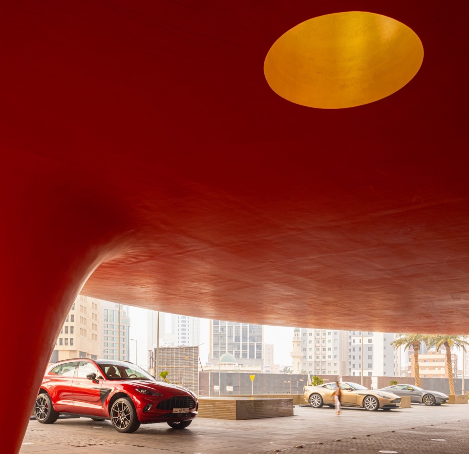 The Red Dot by TAEP AAP