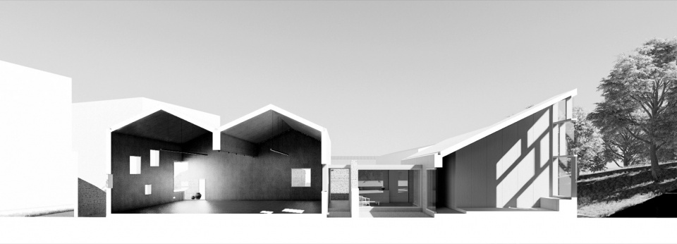 Villagers Home in Wanghu Village by UAD