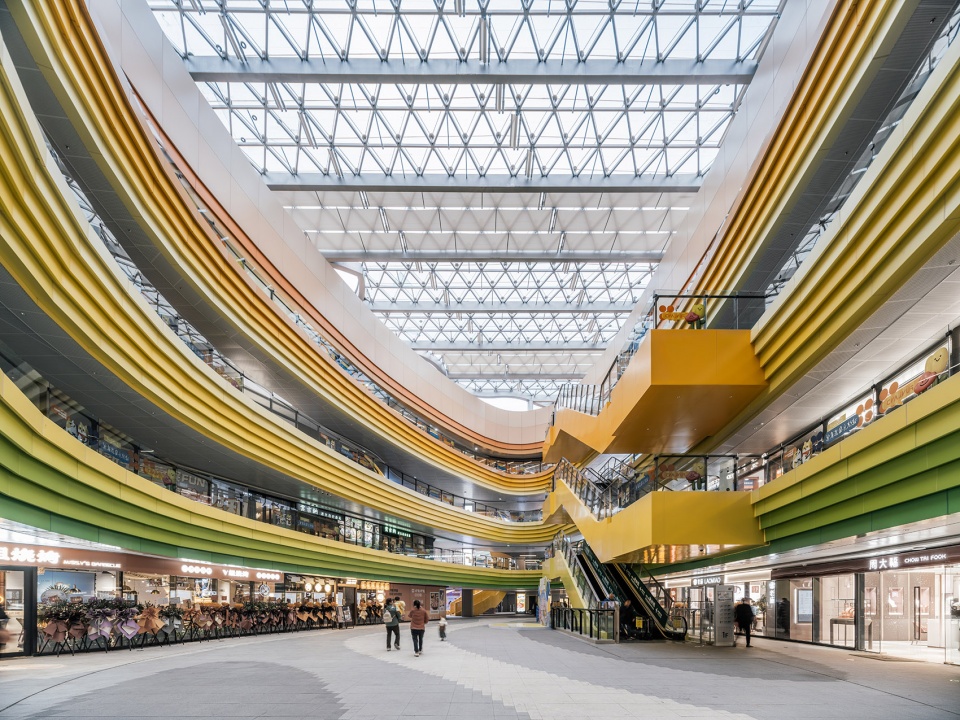 gemdale funland sijing commercial center by wutopia lab