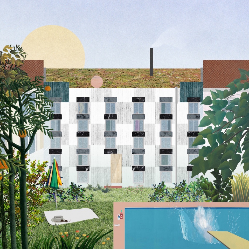 house of countless windows by fala atelier