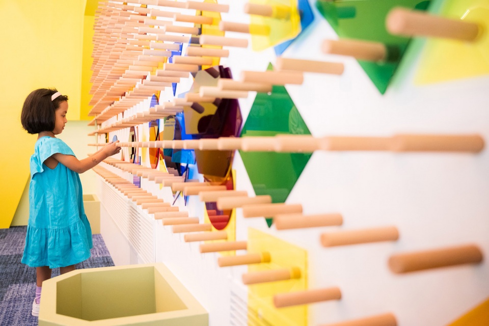 keppel centre for art education by wy to singapore