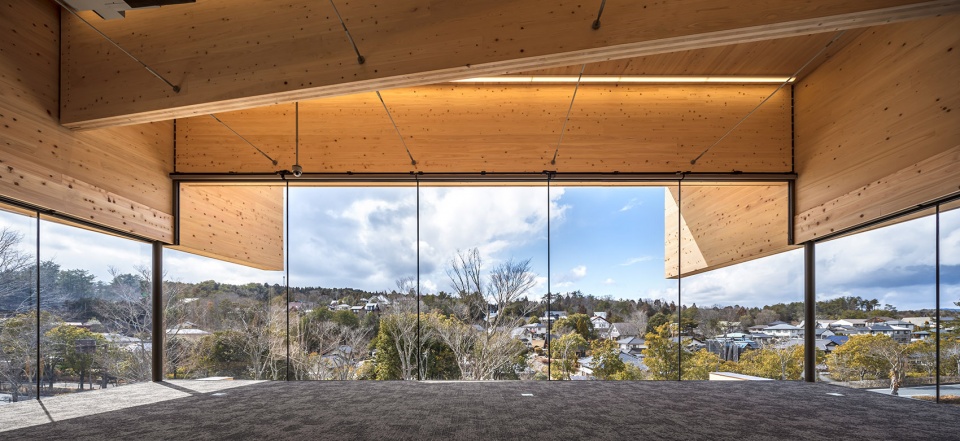 kibi kogen n square by kengo kuma