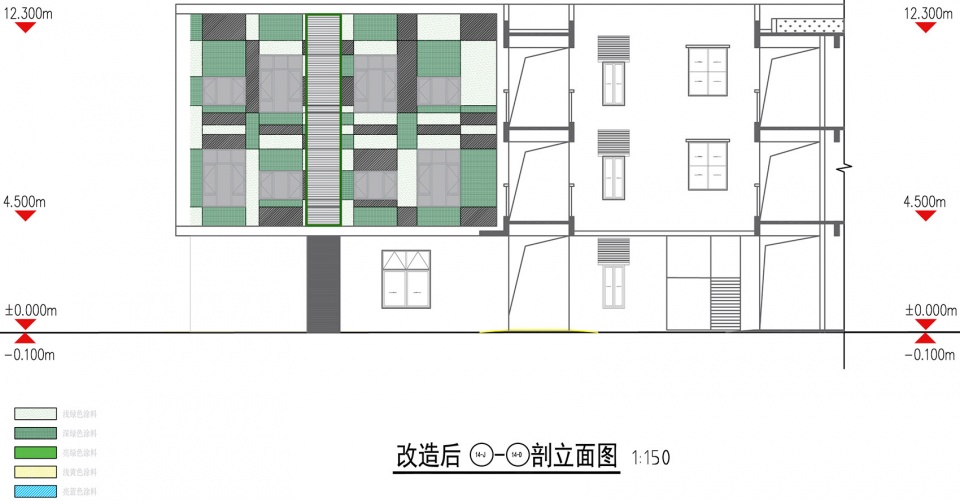 little water droplets kindergarten by atelier cns lt architects