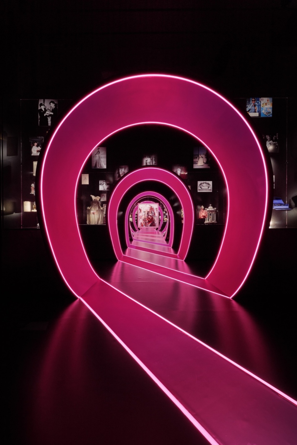 miss dior exhibition by oma