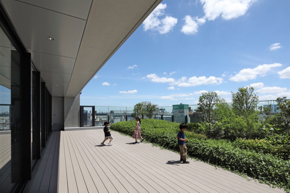 plafus kichijoji by nikken sekkei ltd