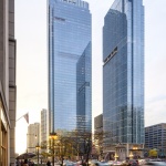 芝加哥Salesforce大厦，美国 / Pelli Clarke & Partners