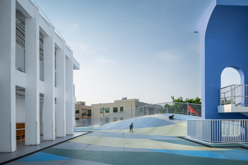 sanya yazhou shuinan kindergarten china by scad