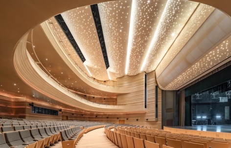 北外滩友邦大剧院室内设计，上海 / HPP Architects