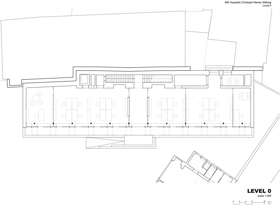 Christoph Merian Foundation Headquarters Basel Switzerland by Herzog de Meuron
