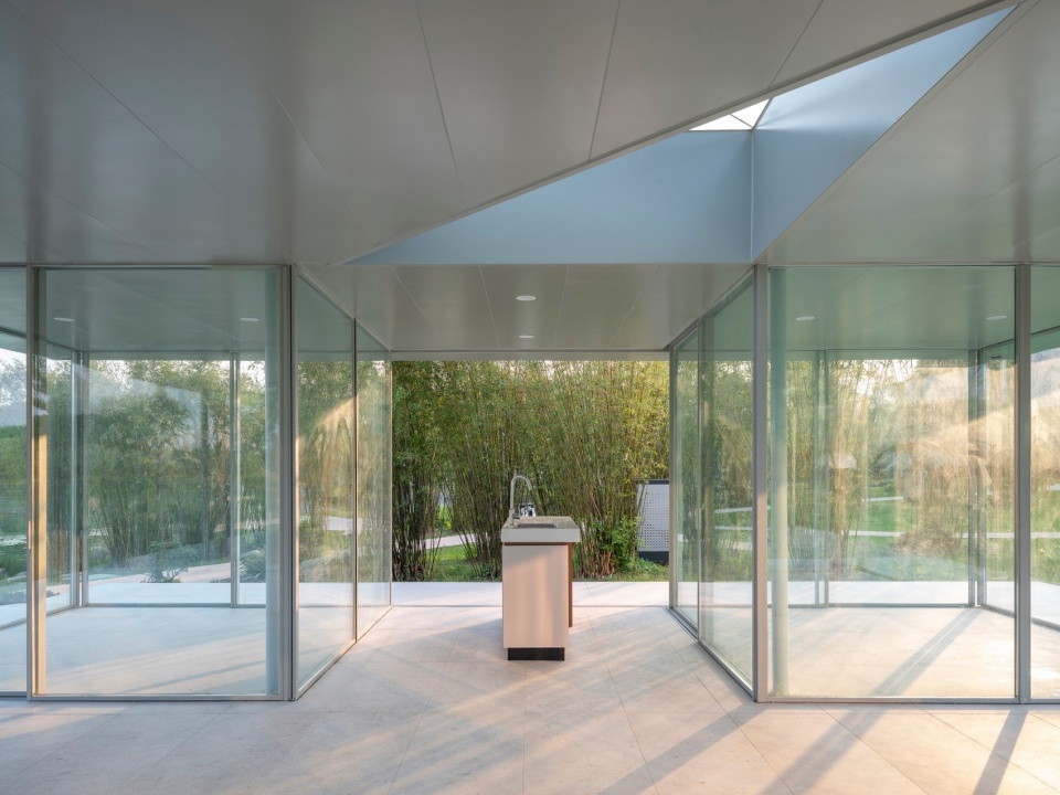 Nine Square Pavilion Atelier FCJZ