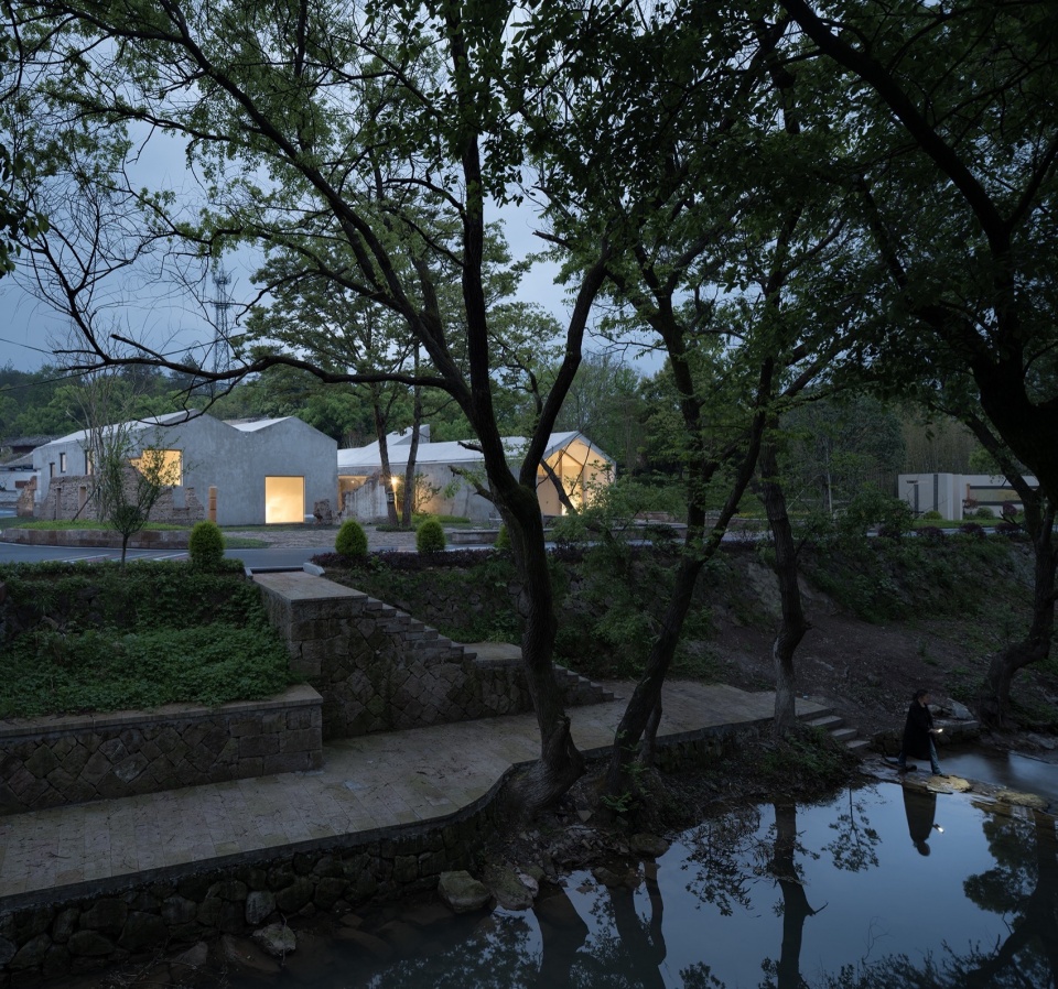 Villagers Home in Wanghu Village by UAD