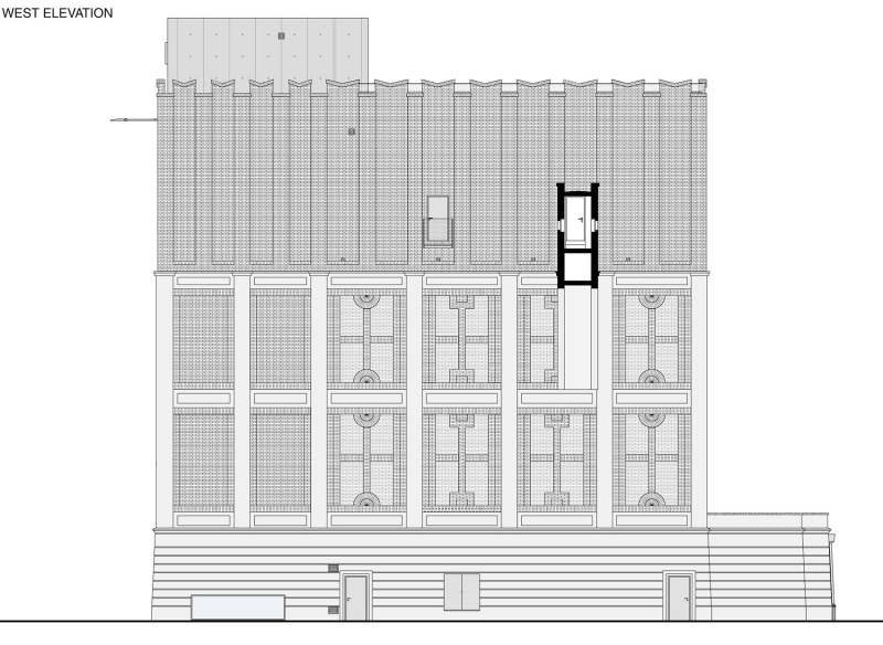 automatic mills grain silo conversion by proks prikryl architekti