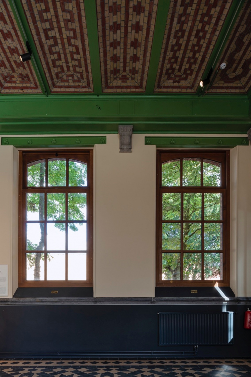 cycling museum renovation by callebaut architecten