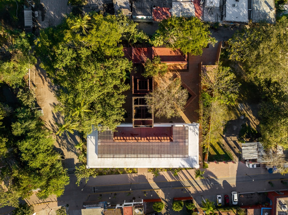 ex aduana san blas cultural center by colectivo c733