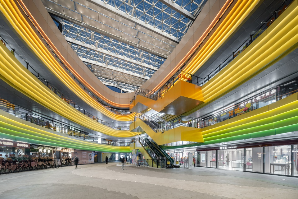 gemdale funland sijing commercial center by wutopia lab