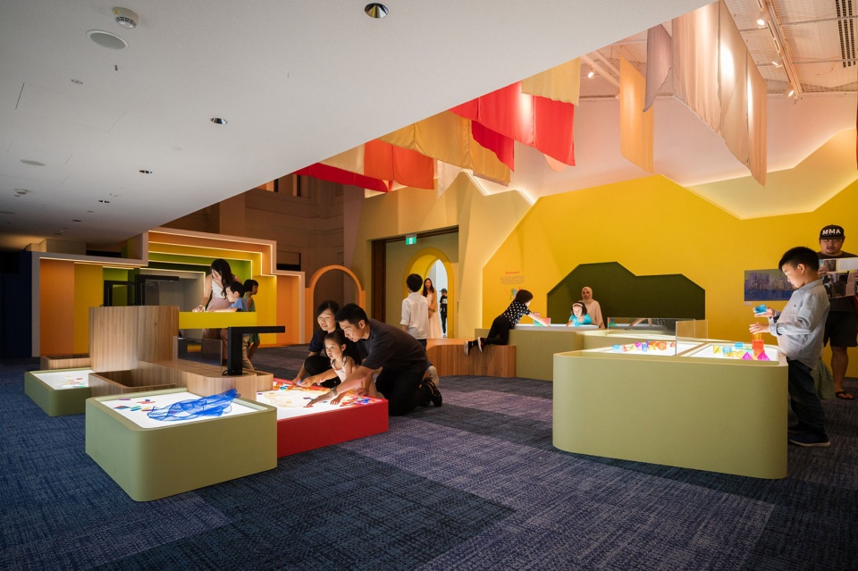 keppel centre for art education by wy to singapore