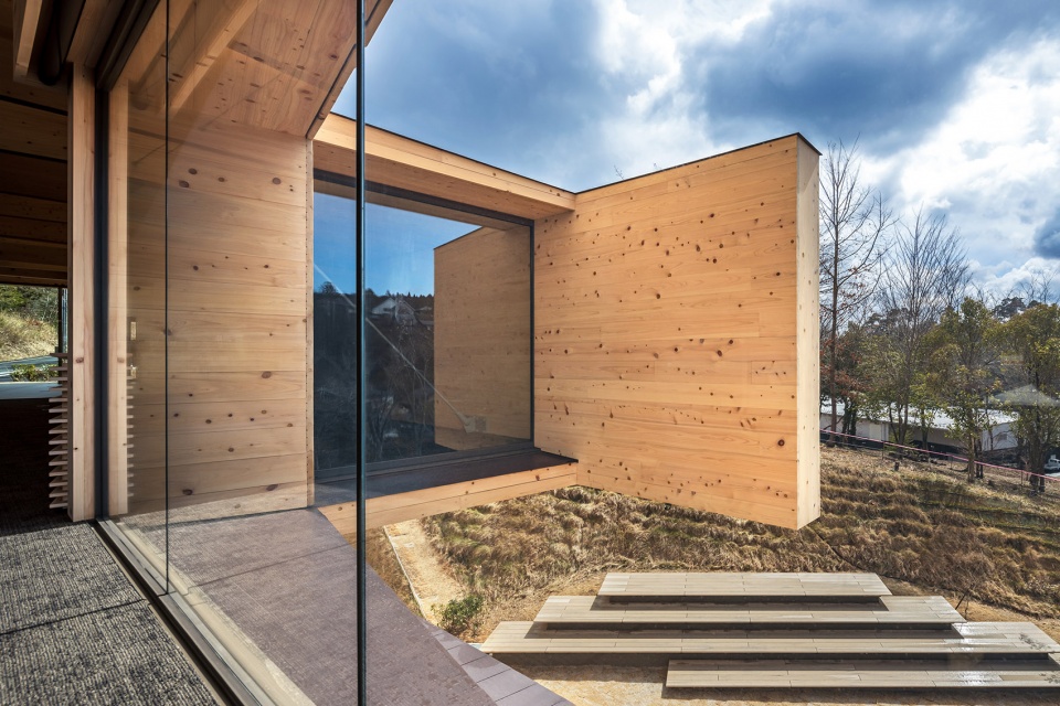 kibi kogen n square by kengo kuma