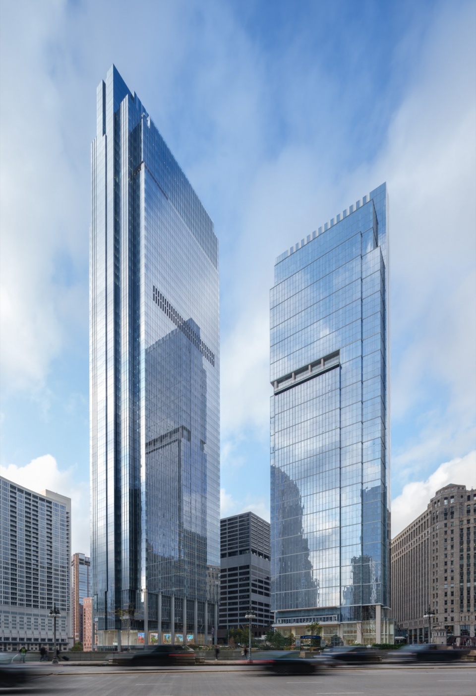salesforce tower chicago by pelli clarke partners
