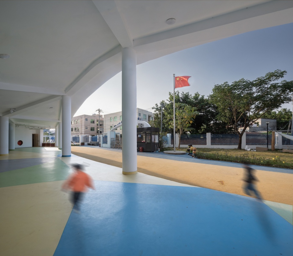 sanya yazhou shuinan kindergarten china by scad
