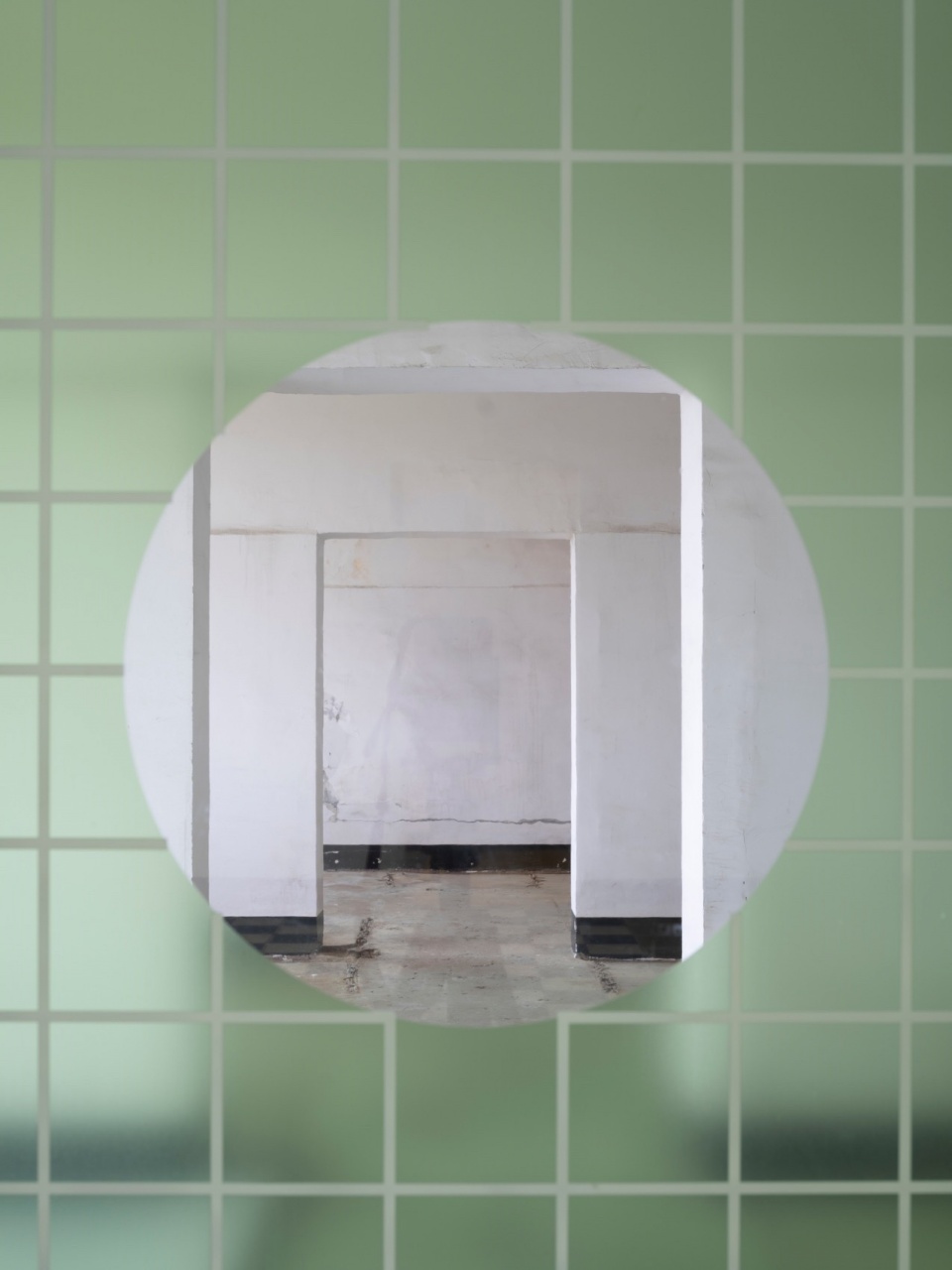 start from hushiguang exhibition south gallery space design by swoop