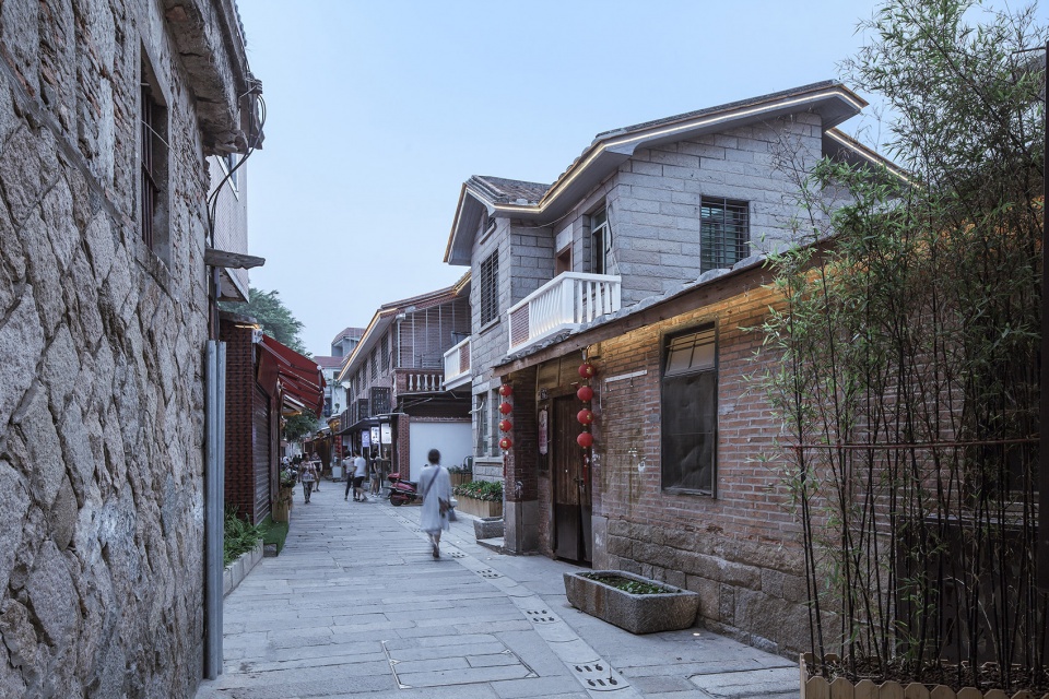 泉州金鱼巷城市微更新改造,福建 / 江苏中锐华东建筑设计研究院有限公司 荣朝晖工作室