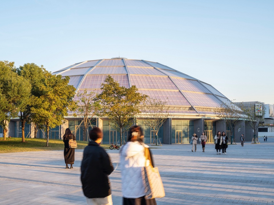 West Bund Dome Arts Center ©SHL ©TianFangfang