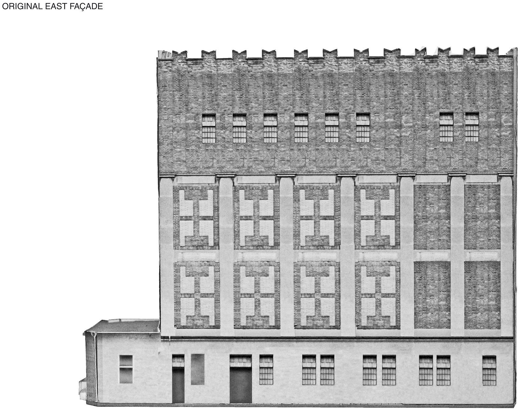 automatic mills grain silo conversion by proks prikryl architekti