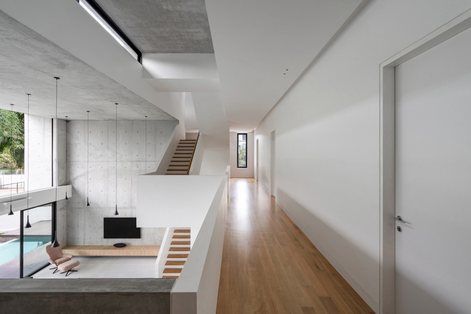 Tessera House by Fabian Tan Architect