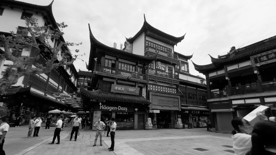 Urban Regeneration of Shanghai Yuyuan Commercial Area