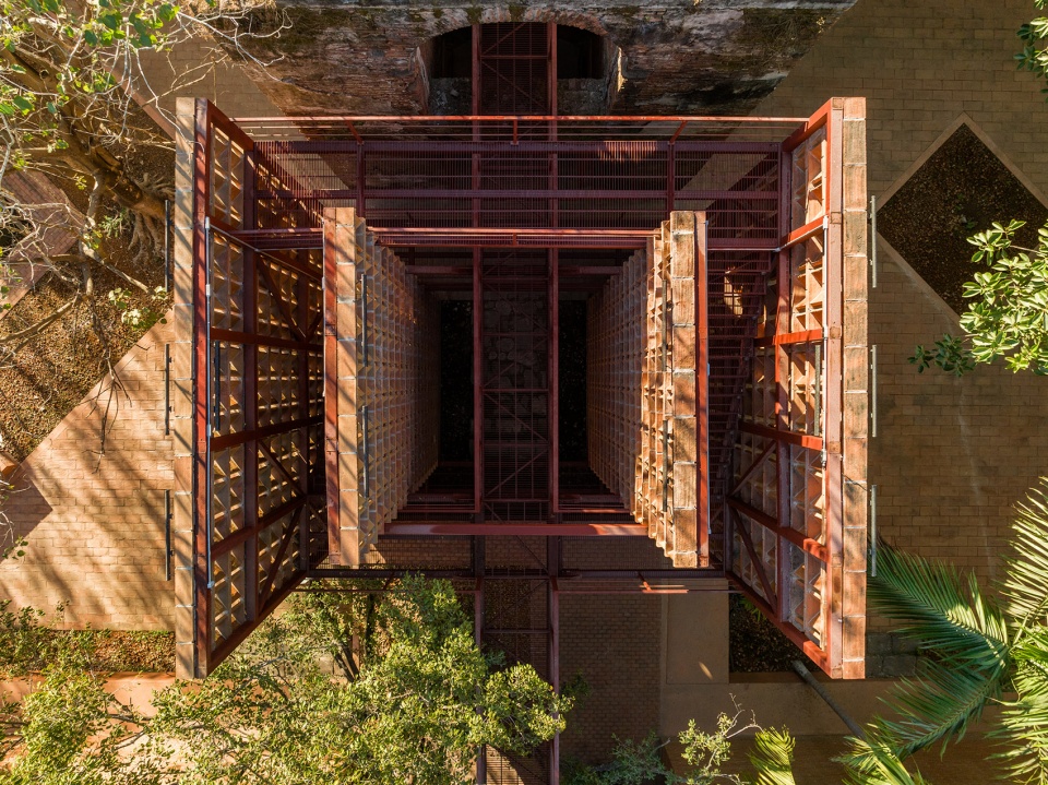 ex aduana san blas cultural center by colectivo c733