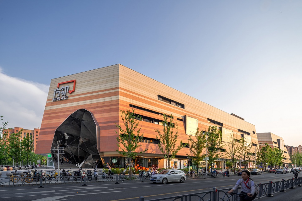 gemdale funland sijing commercial center by wutopia lab