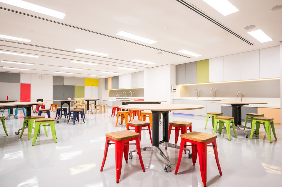 keppel centre for art education by wy to singapore