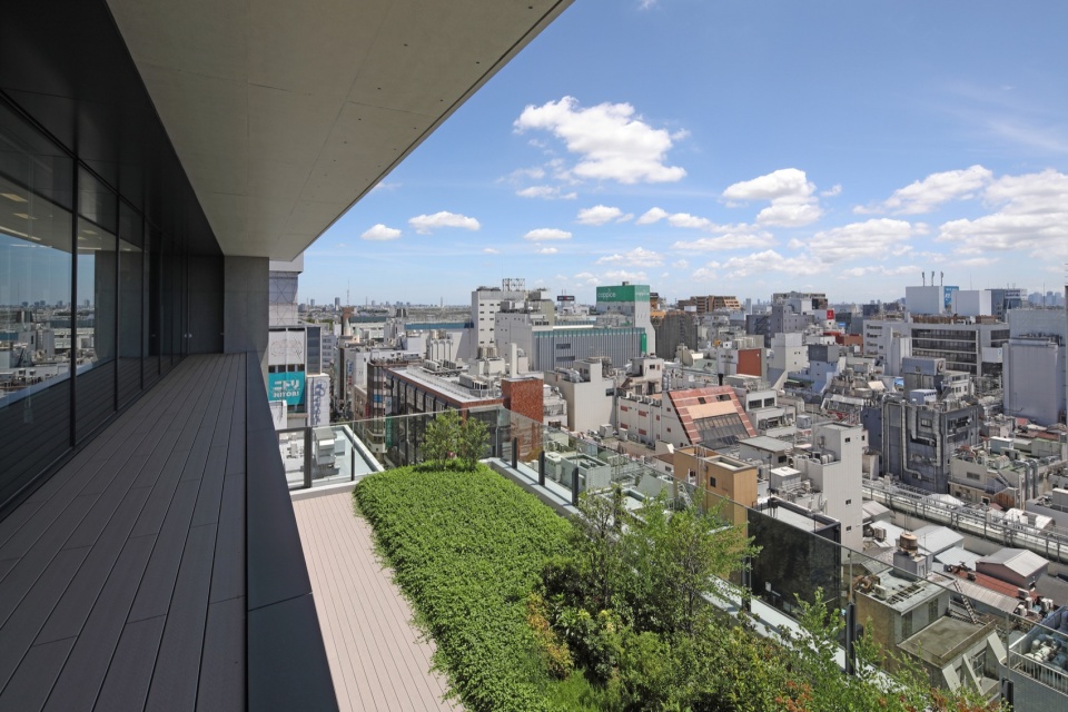 plafus kichijoji by nikken sekkei ltd