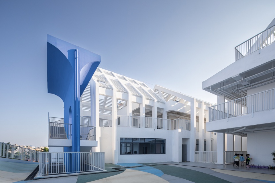 sanya yazhou shuinan kindergarten china by scad