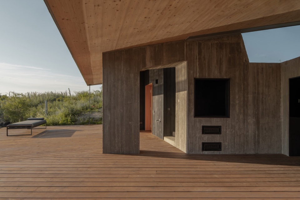 CLT house by Hello Wood
