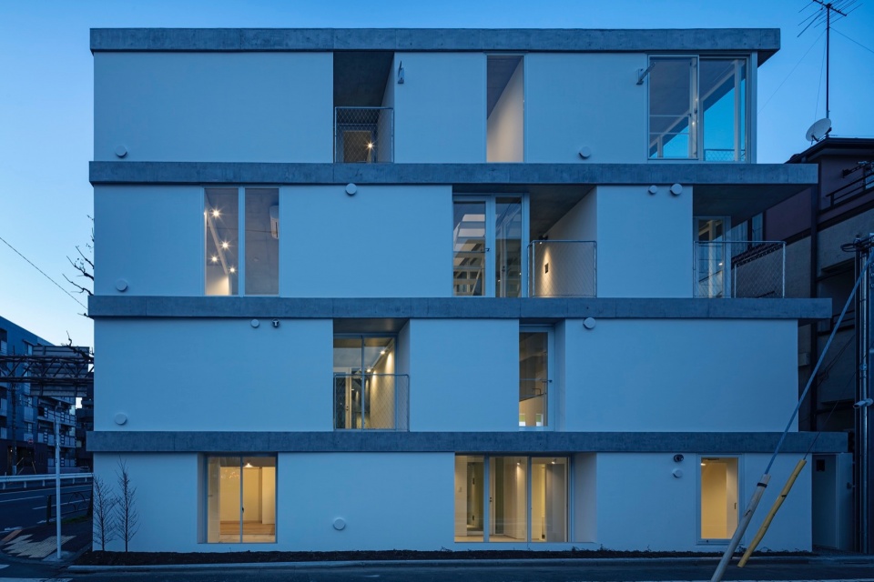 Higashi Tamagawa Apartment Complex Tomoyuki Kurokawa