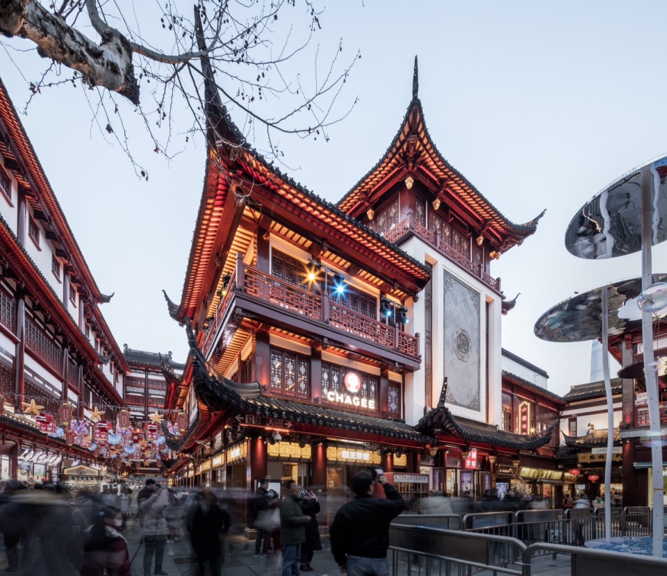 Urban Regeneration of Shanghai Yuyuan Commercial Area