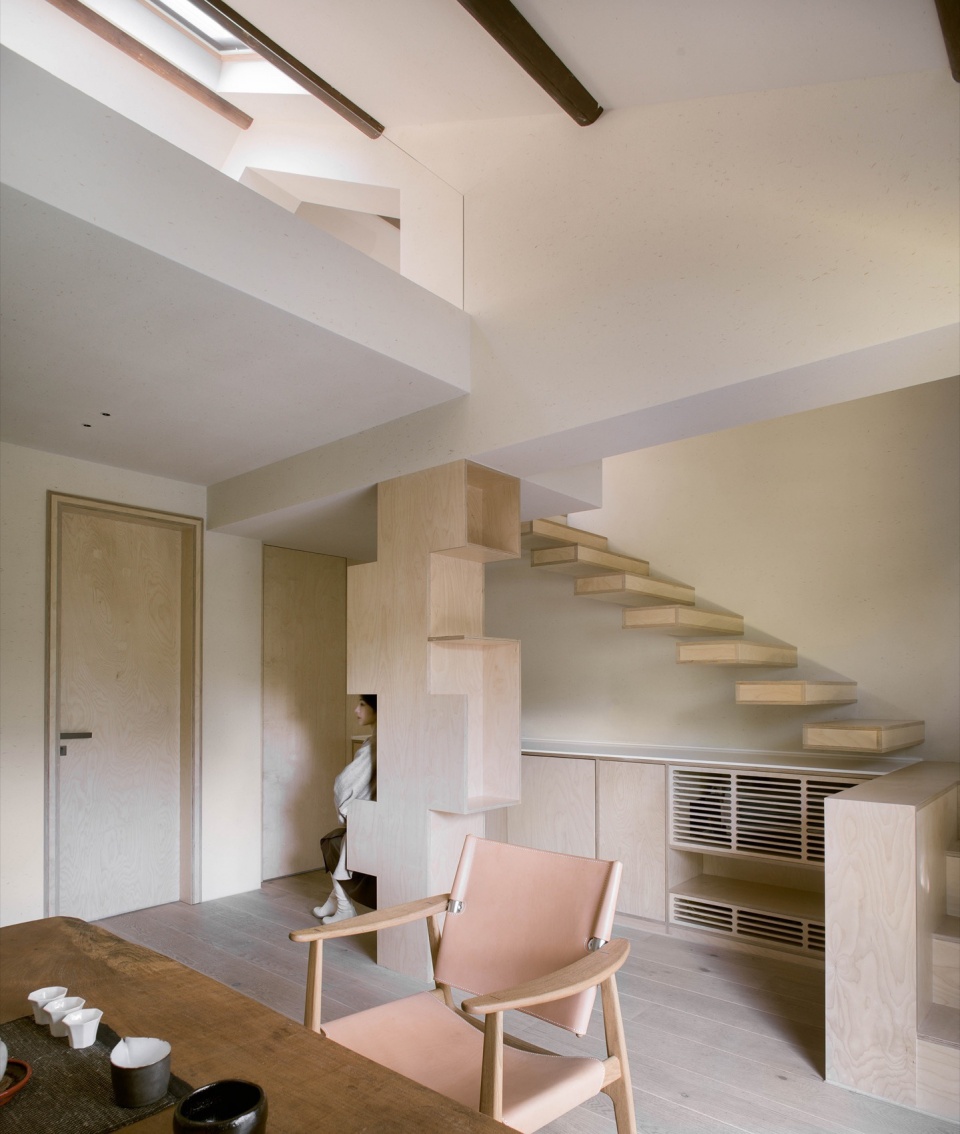 Xiaohe Teahouse Archipoetry Studio