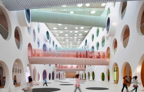天津折线小学 / SAKO Architect