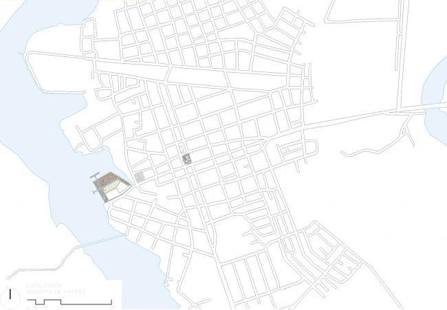 ex aduana san blas cultural center by colectivo c733