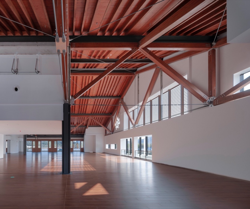 exhibition center of suzhou life and 9 town design studio for urban architecture health town by