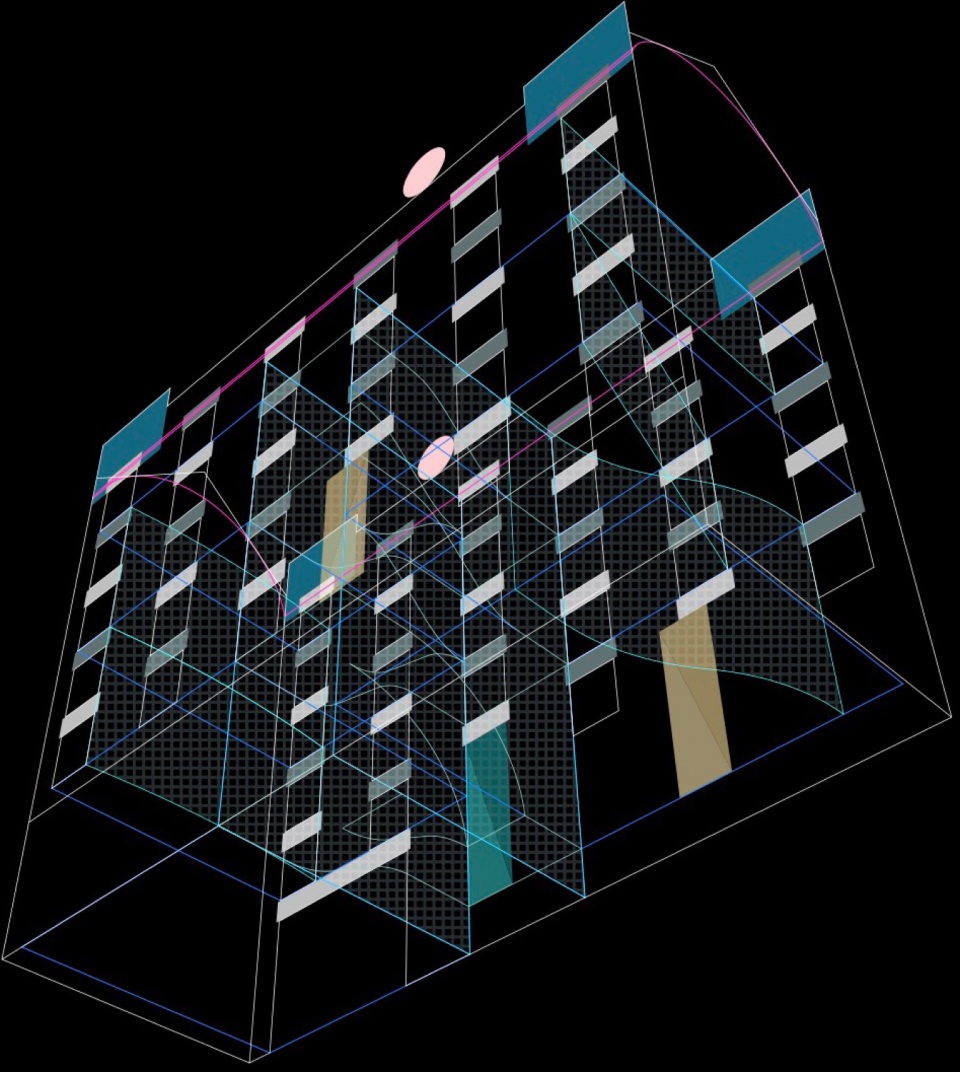 house of countless windows by fala atelier