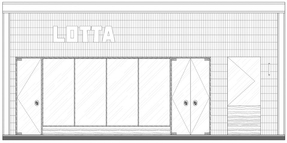 lotta anju bowen store by ruhaus studio