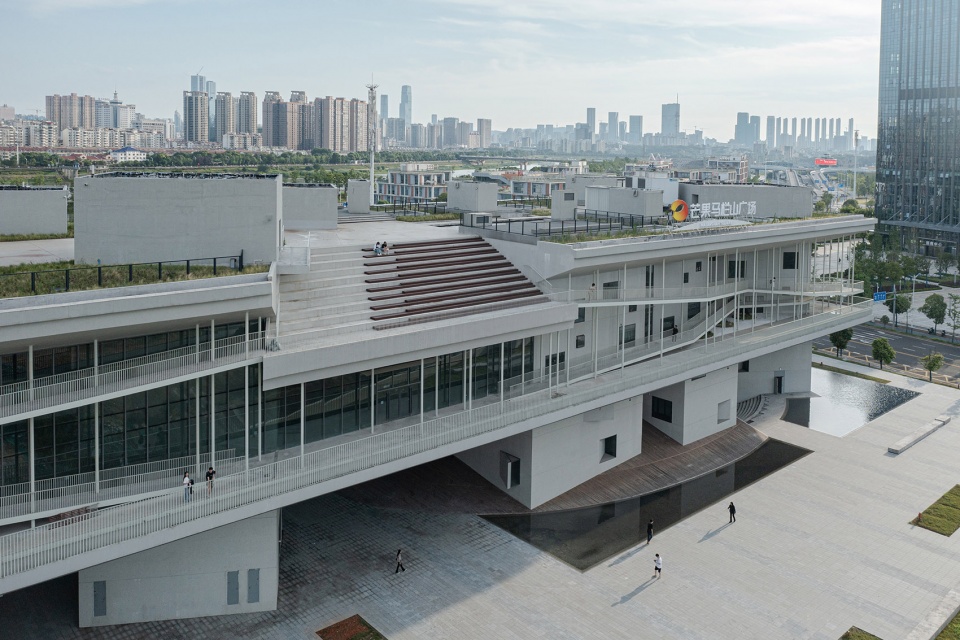 mango malashan cultural plaza by regional studio