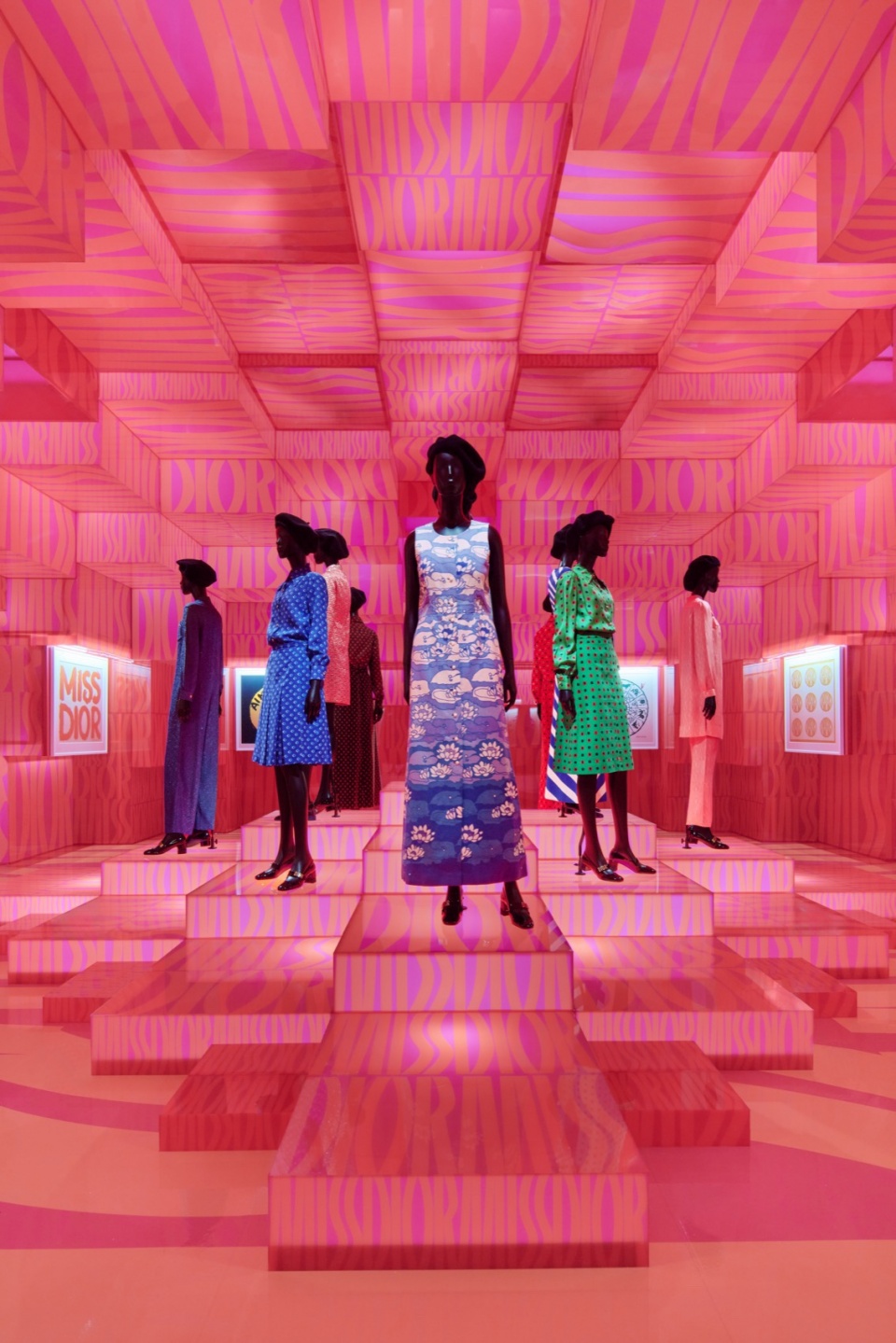 miss dior exhibition by oma