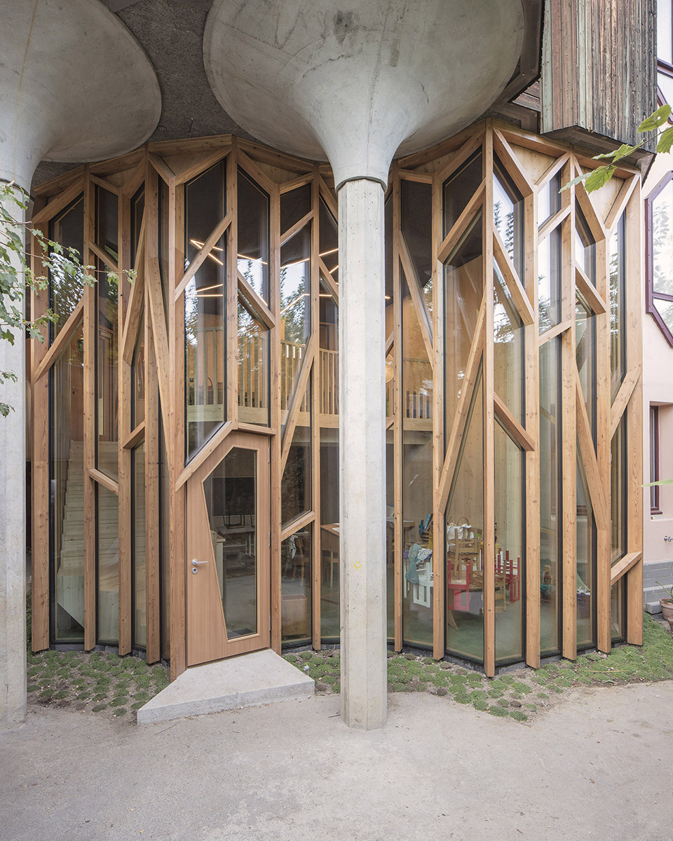 Rudolf Steiner School Of Geneva by LOCAL ARCHITECTURE - Gooood