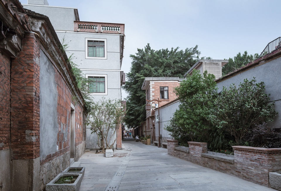 泉州金鱼巷城市微更新改造,福建 / 江苏中锐华东建筑设计研究院有限公司 荣朝晖工作室